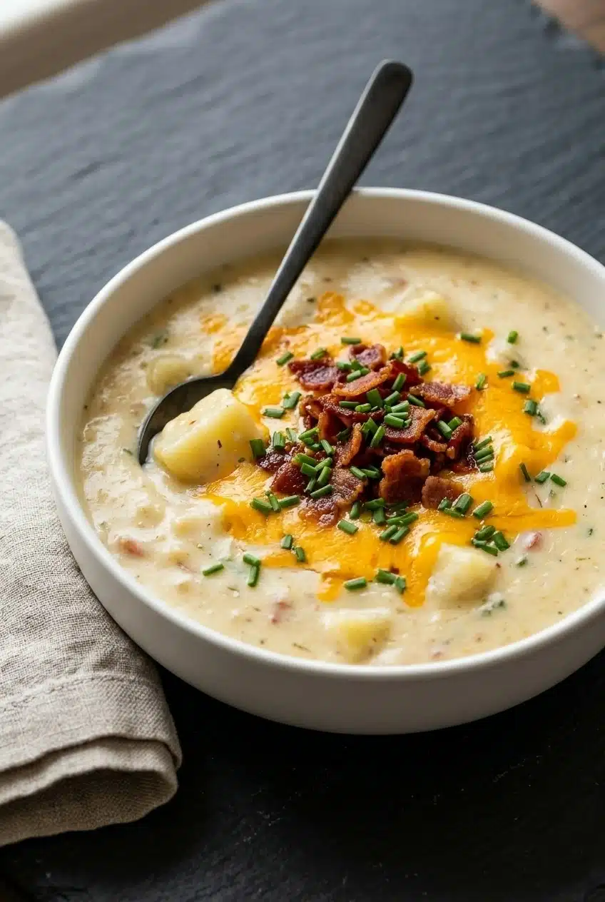Absolutely Ultimate Potato Soup