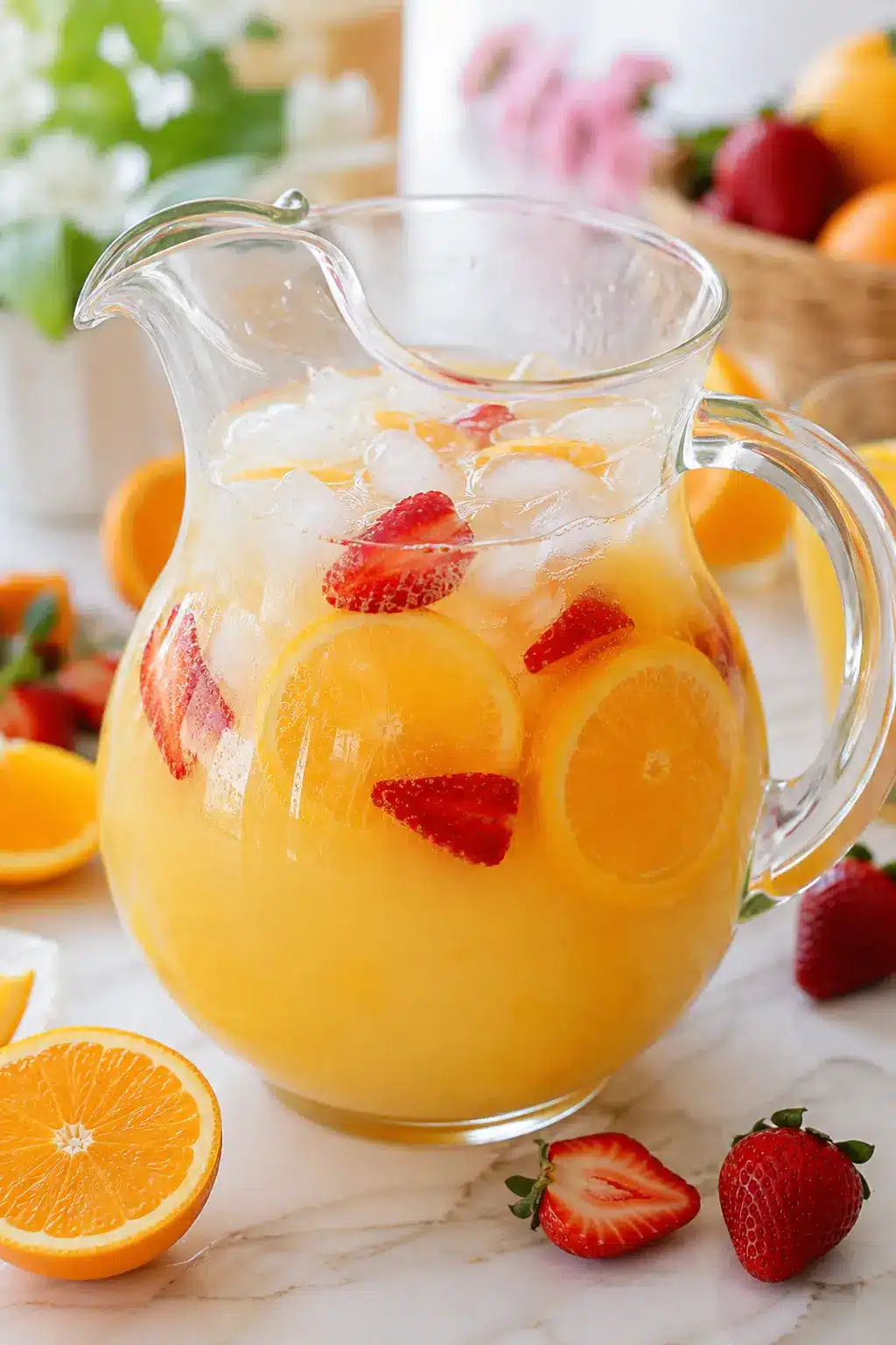 Breakfast Punch Recipe