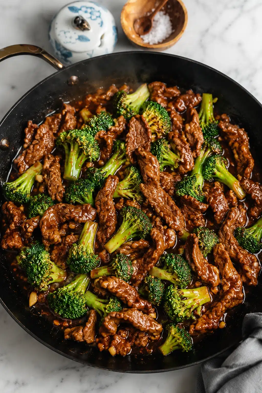 Chinese Beef and Broccoli