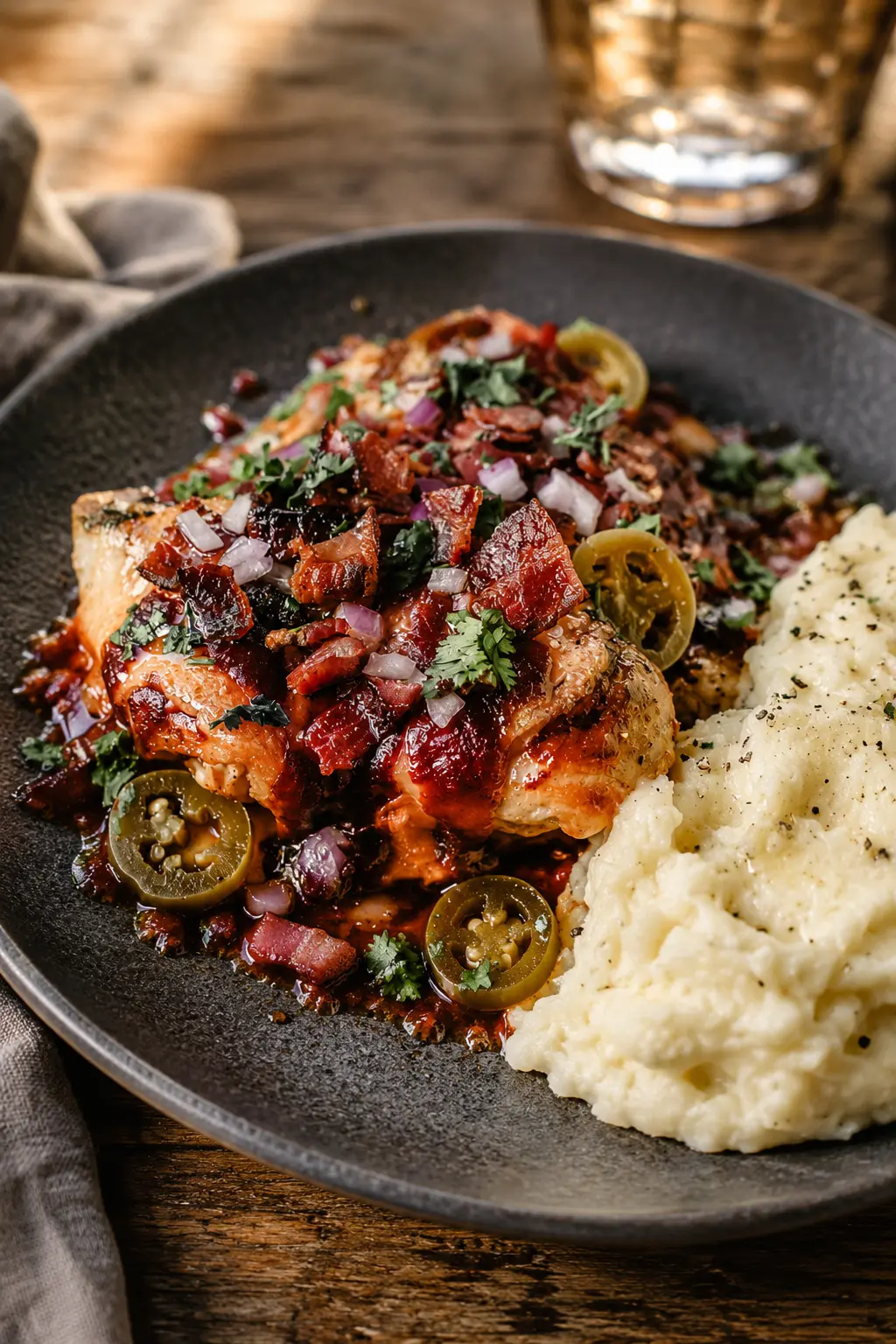 Cowboy BBQ Bacon Cheddar Chicken