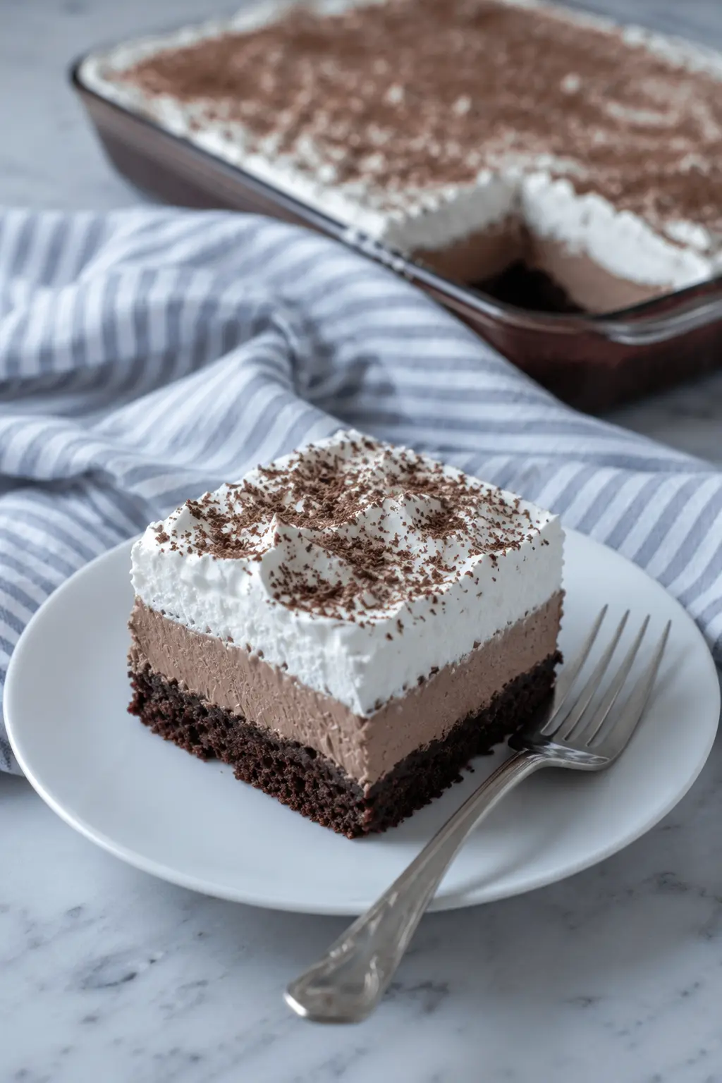French Silk Brownies