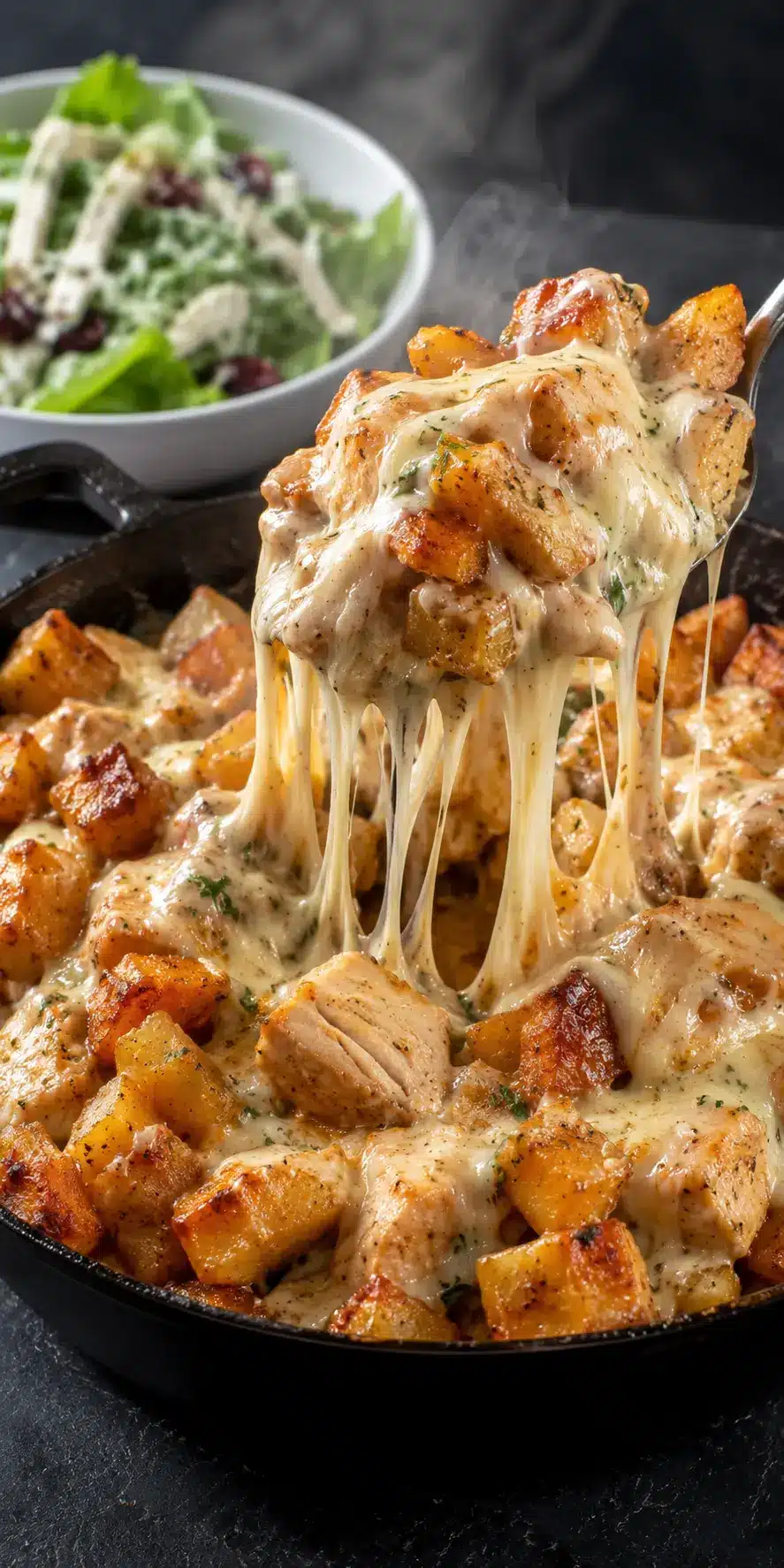 Garlic Parmesan Chicken and Potatoes