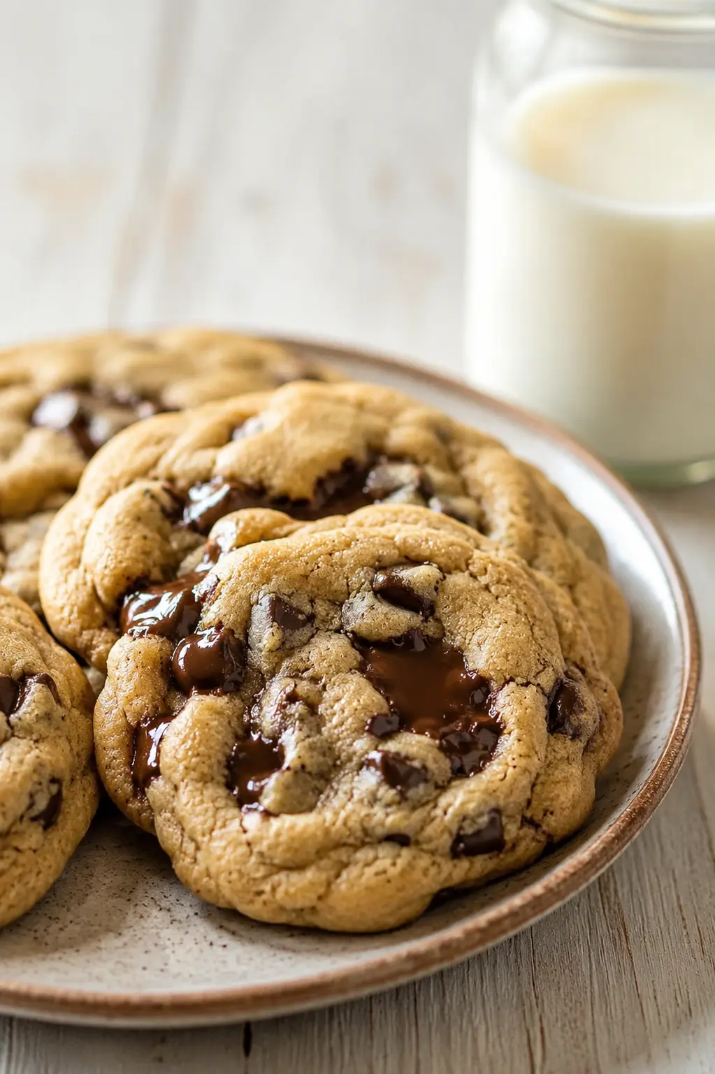 Soft Chocolate Chip Cookies