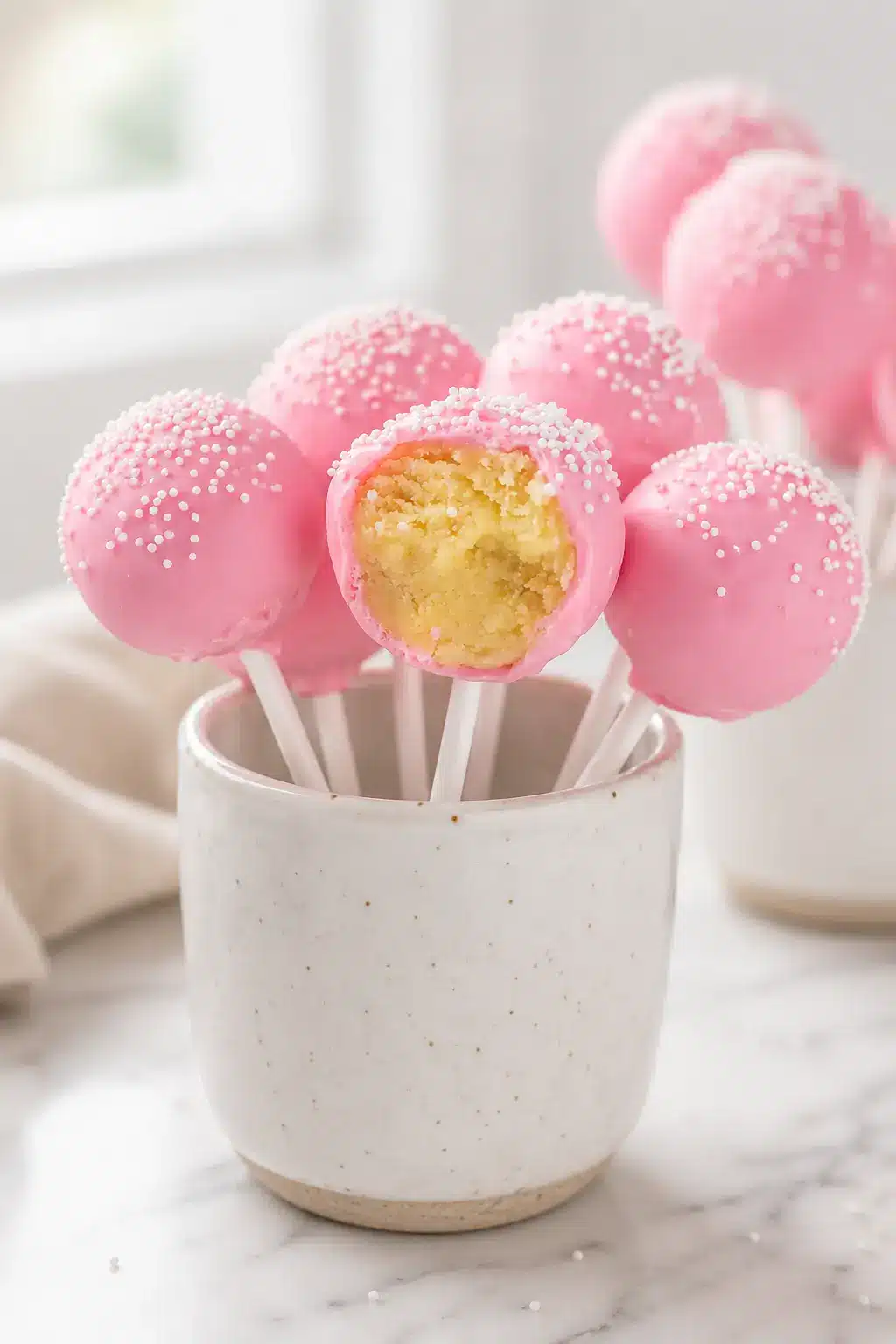 Starbucks Cake Pops