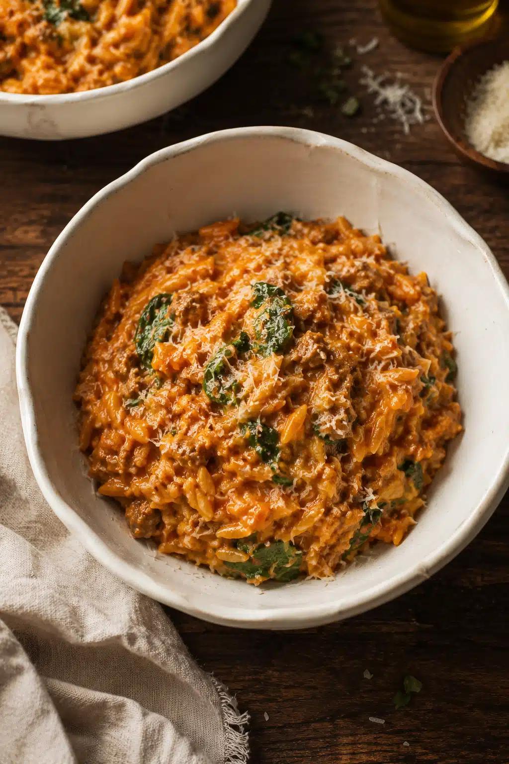 Ground Beef Orzo Recipe