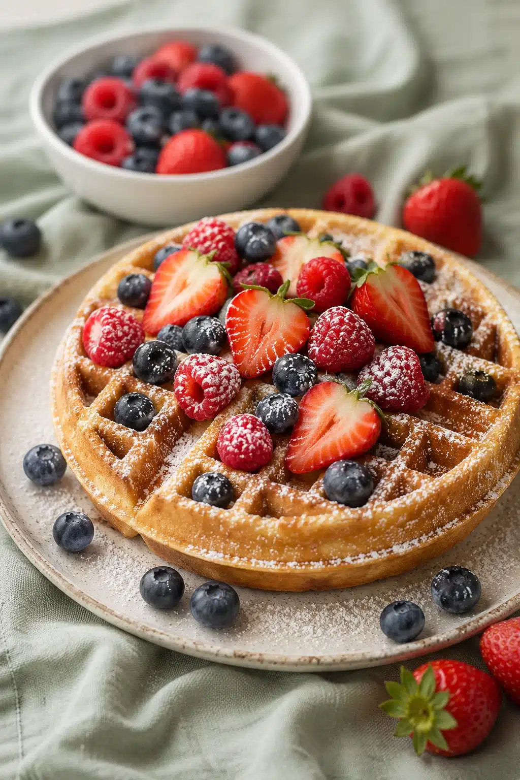 Belgian Waffle Recipe
