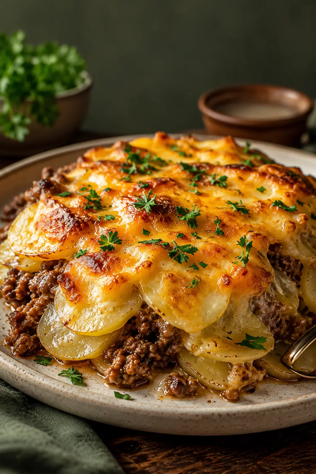 Hobo Casserole Ground Beef Recipe